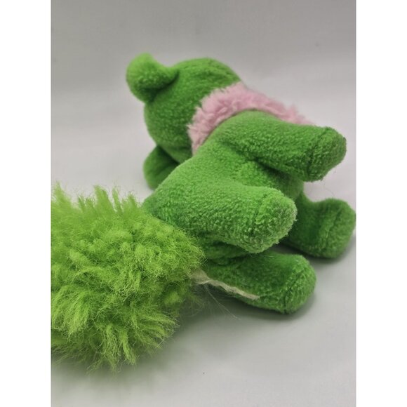 McDonald’s 2004 Neopets Green Wocky Plush Happy Meal Toy No Tags - Picture 4 of 5